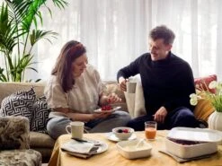 Arabia Mainio Sarastus Oven Dish 2,5 L -Kitchen Utensils Shop 2021 Arabia Mainio Sarastus 09