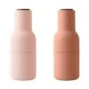 MENU Bottle Grinder 2 Pcs, Nudes - Walnut
