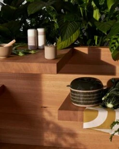 Marimekko Oiva - Unikko Mortar, Terra -Kitchen Utensils Shop 211101 MARIMEKKO 223 HOME 0538