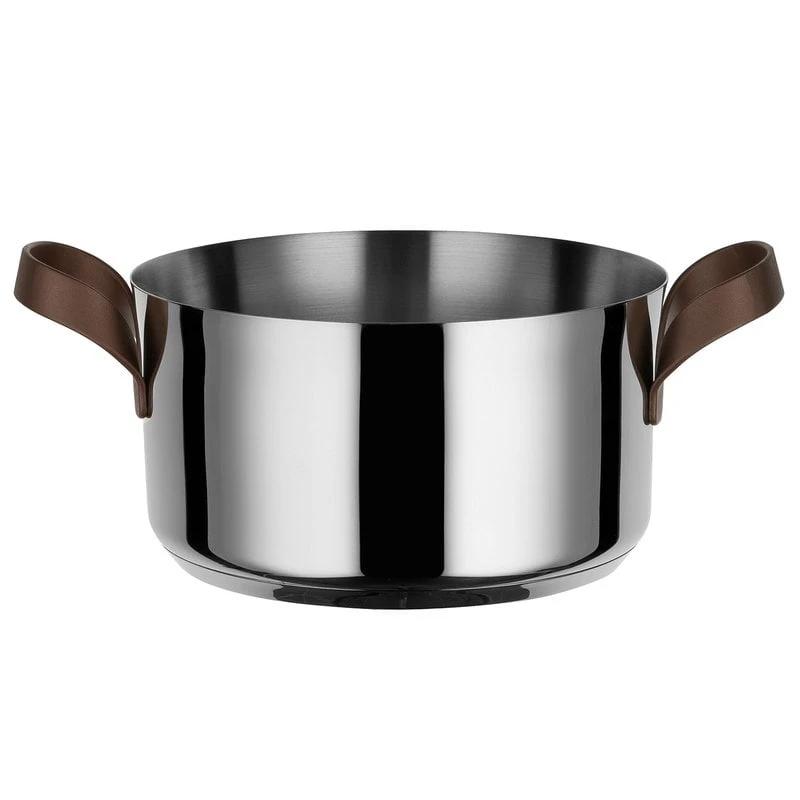 Alessi Edo Low Casserole With Handles 24 Cm, 3,25 L 1 Alessi Edo Low Casserole With Handles 24 Cm, 3,25 L