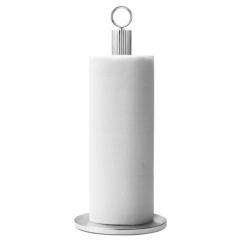 Georg Jensen Bernadotte Paper Towel Holder US, 34,8 Cm 1 Georg Jensen Bernadotte Paper Towel Holder US, 34,8 Cm