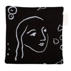 Saana Ja Olli Onnenmaa Pot Holder/trivet, Black