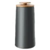 Stelton Emma Storage Jar, Large, Dark Grey