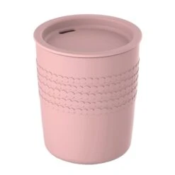 Marimekko Oiva - Siirtolapuutarha Takeaway Mug, Pink