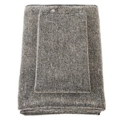 Lapuan Kankurit Kivi Hand Towel, Black - Linen -Kitchen Utensils Shop 24 lapuan kankurit 20 th