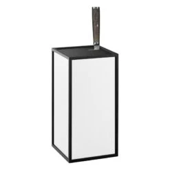 By Lassen K'Block Knife Holder/container, White
