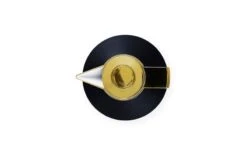 Normann Copenhagen Geo Vacuum Jug, Black - Gold 6 Normann Copenhagen Geo Vacuum Jug, Black - Gold -Kitchen Utensils Shop 251555 Normann Copenhagen Geo Vacuum Jug 12C5 L Black Gold Glossy 02 1