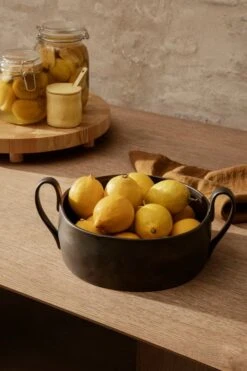 Ferm LIVING Flow Jam Jar With Spoon, Yellow Speckle 8 Ferm LIVING Flow Jam Jar With Spoon, Yellow Speckle -Kitchen Utensils Shop 27 0511