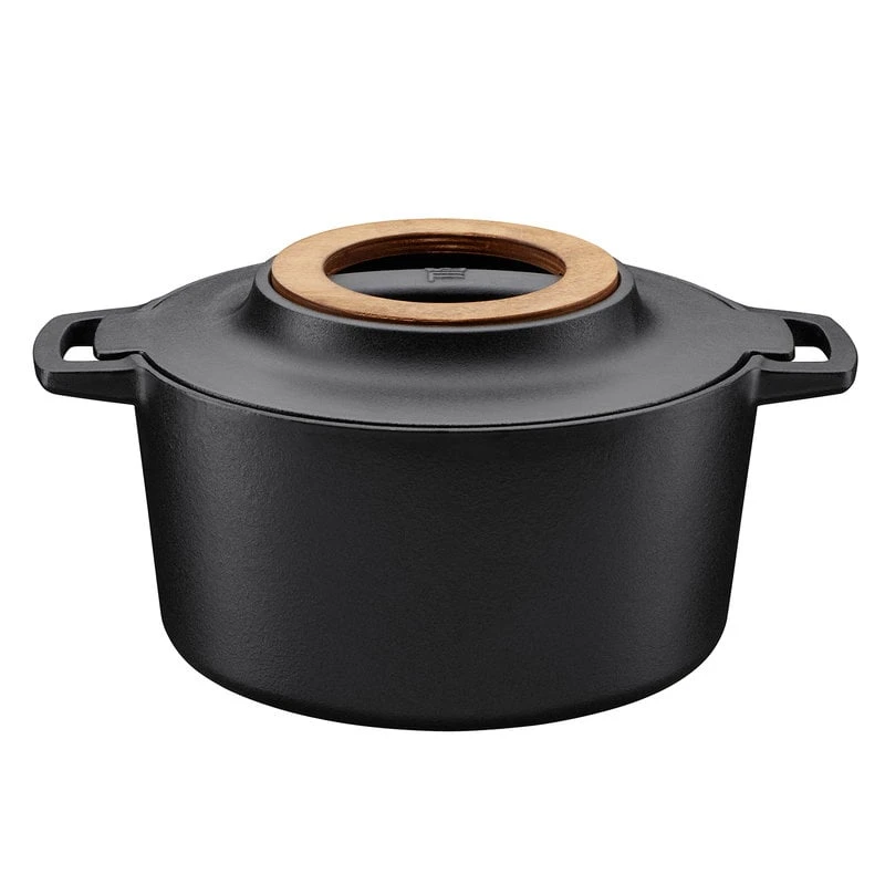 Fiskars Norden Cast Iron Pot 4 L 1 Fiskars Norden Cast Iron Pot 4 L