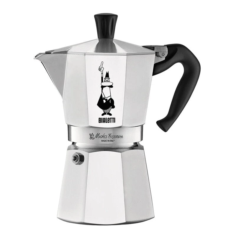 Bialetti Moka Express Oceana Espresso Maker, 4 Cups 1 Bialetti Moka Express Oceana Espresso Maker, 4 Cups