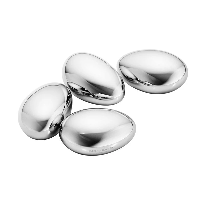 Georg Jensen Sky Ice Cubes, 4 Pcs 1 Georg Jensen Sky Ice Cubes, 4 Pcs