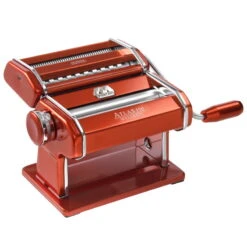 Marcato Atlas 150 Pasta Maker, Red