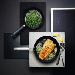 Fiskars Rotisser NOH Frying Pan 24 Cm -Kitchen Utensils Shop 2RotisserHackman iso