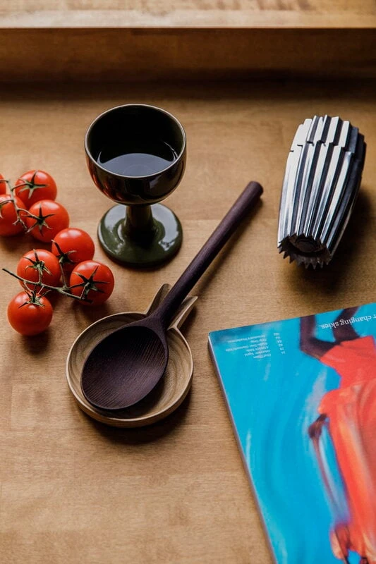 Heirol Spoon Rest, Ash 2 Heirol Spoon Rest, Ash - Image 2