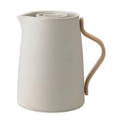 Stelton Emma Vacuum Jug For Tea, Soft Sand
