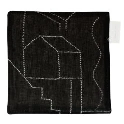 Saana Ja Olli Unien Talo Pot Holder/trivet, Black