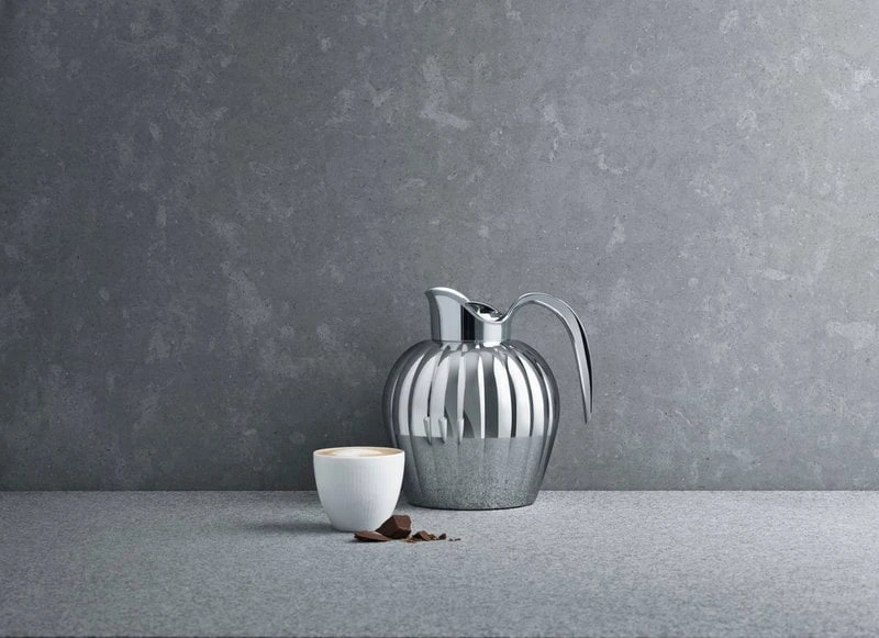 Georg Jensen Bernadotte Thermo Jug 0,8 L 4 Georg Jensen Bernadotte Thermo Jug 0,8 L - Image 4