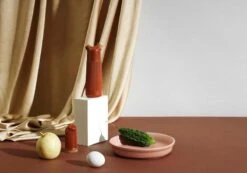 Normann Copenhagen Junto Salt Shaker 9 Normann Copenhagen Junto Salt Shaker -Kitchen Utensils Shop 361068 Normann Copenhagen Junto Oil Bottle Terracotta Junto Pepper Shaker Obi Bowl