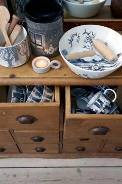 Arabia Moomin Jar, 0,7 L, True To Its Origins -Kitchen Utensils Shop 3 ARABIA TTIO 2017 LOW 1