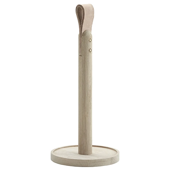 Skagerak Norr Paper Towel Holder, Oak 1 Skagerak Norr Paper Towel Holder, Oak