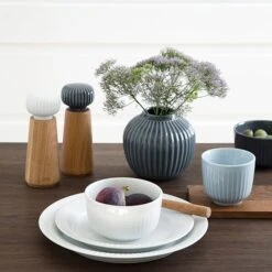 Kähler Hammershøi Grinder, 13 Cm, Anthracite 6 Kähler Hammershøi Grinder, 13 Cm, Anthracite -Kitchen Utensils Shop 46KAhler iso HV