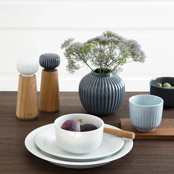 Kähler Hammershøi Grinder, 13 Cm, Anthracite 3 Kähler Hammershøi Grinder, 13 Cm, Anthracite - Image 3