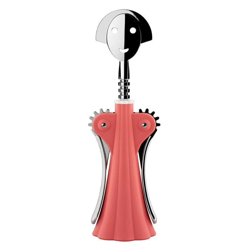 Alessi Anna G. Corkscrew, Pink 1 Alessi Anna G. Corkscrew, Pink