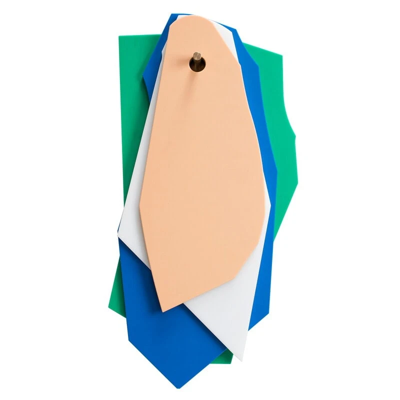 Valerie_objects Cutting Boards, 4 Pcs, Green - Dark Blue - White - Pink 1 Valerie_objects Cutting Boards, 4 Pcs, Green - Dark Blue - White - Pink