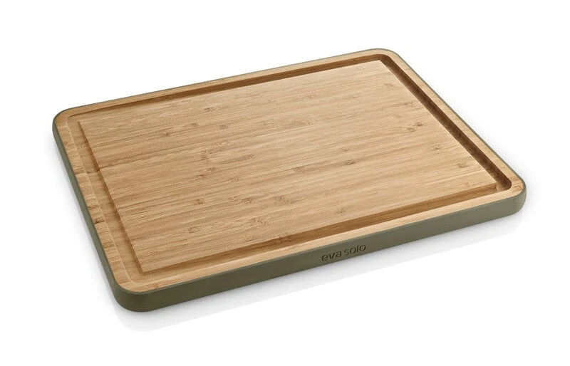 Eva Solo Green Tool Cutting Board With Groove, 39 X 28 Cm, Bamboo 2 Eva Solo Green Tool Cutting Board With Groove, 39 X 28 Cm, Bamboo - Image 2