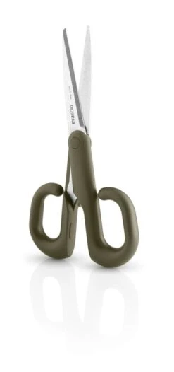 Eva Solo Green Tool Kitchen Scissors, Green -Kitchen Utensils Shop 531513 Green tool scissor vinkel aRGB High