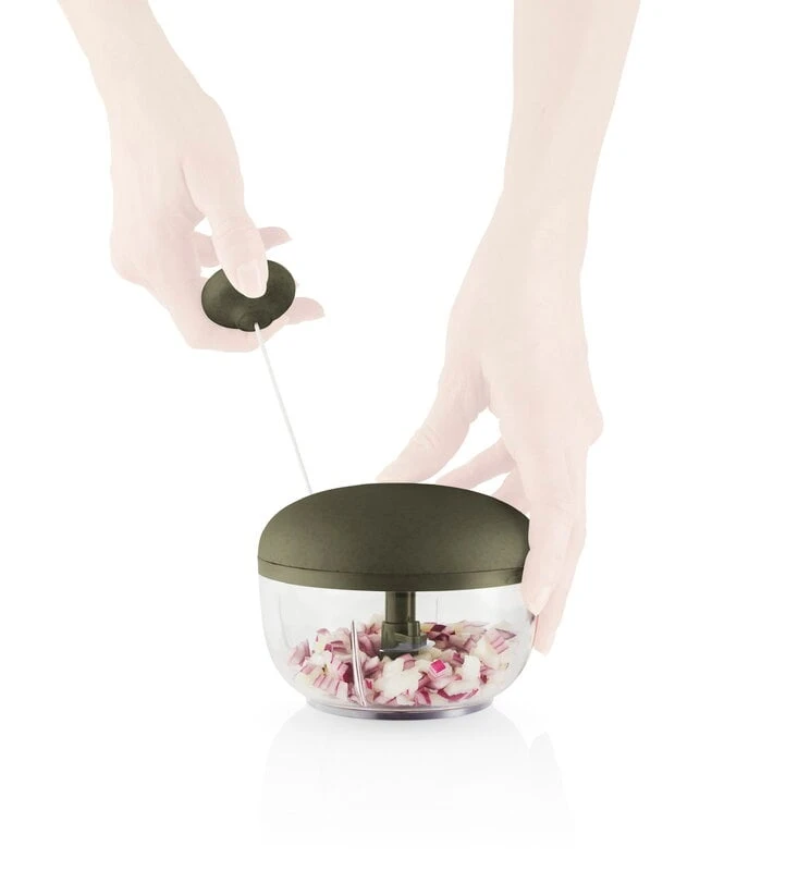 Eva Solo Green Tool Mini Chopper, Green 2 Eva Solo Green Tool Mini Chopper, Green - Image 2