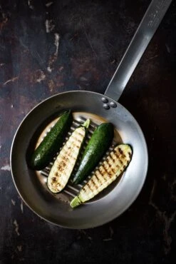 De Buyer Mineral B Grill Pan 26 Cm -Kitchen Utensils Shop 5530 ambiance 1