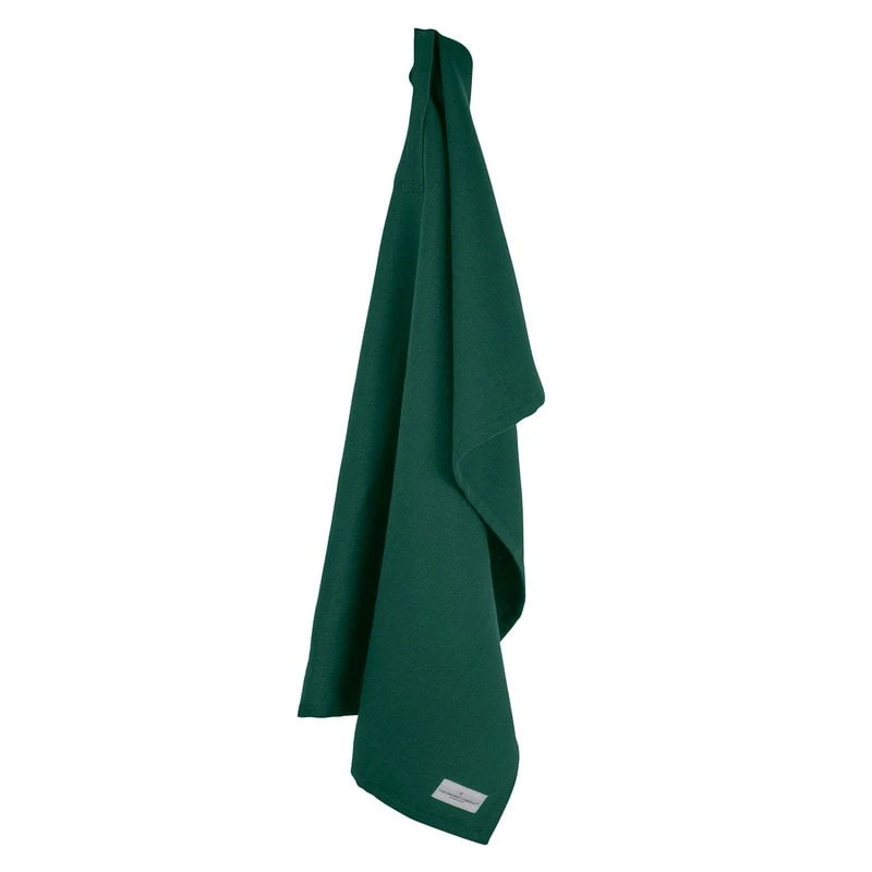 The Organic Company Kitchen Towel, Dark Green 1 The Organic Company Kitchen Towel, Dark Green