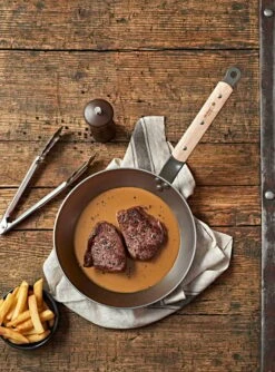 De Buyer Mineral B Bois Frying Pan, 26 Cm -Kitchen Utensils Shop 5710 ambiance 1