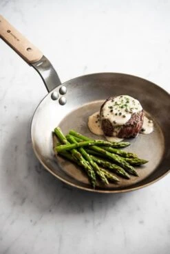 De Buyer Mineral B Bois Frying Pan, 26 Cm -Kitchen Utensils Shop 5710 ambiance 3