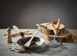 De Buyer Mineral B Bois Frying Pan, 26 Cm -Kitchen Utensils Shop 5710 photo de gamme