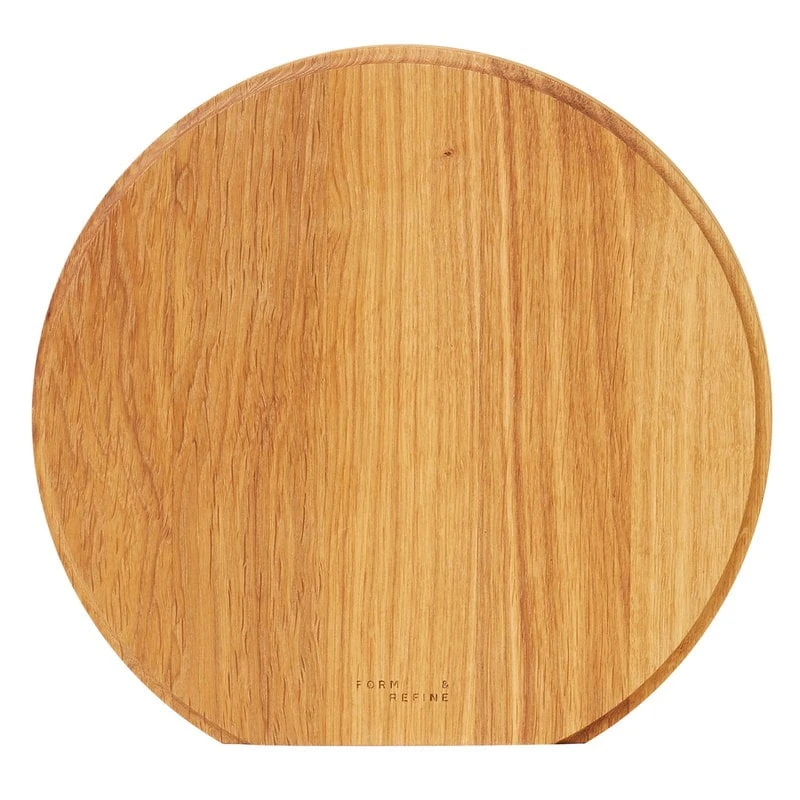 Form & Refine Section Cutting Board, Round 1 Form & Refine Section Cutting Board, Round
