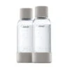 Mysoda Water Bottle 0,5 L, 2 Pcs, Dove