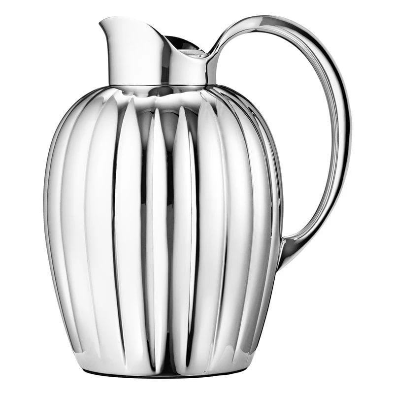 Georg Jensen Bernadotte Thermo Jug, 1 L 1 Georg Jensen Bernadotte Thermo Jug, 1 L