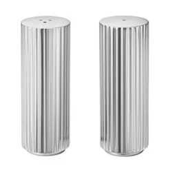 Georg Jensen Bernadotte Salt And Pepper Shaker, 2 Pcs