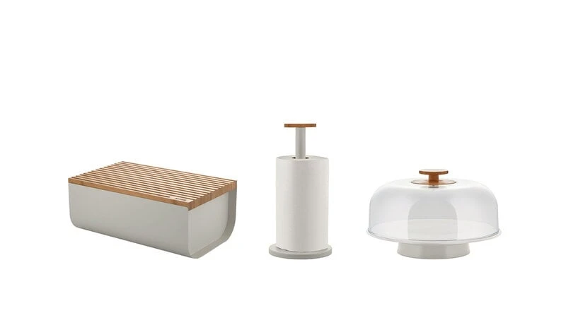 Alessi Mattina Breadbox, Grey 4 Alessi Mattina Breadbox, Grey - Image 4