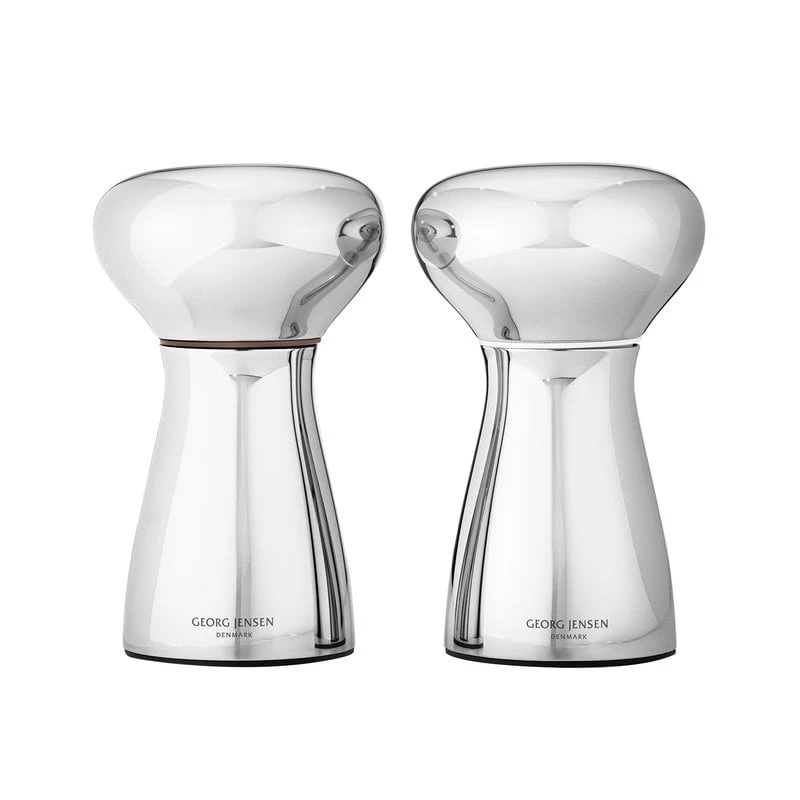 Georg Jensen Alfredo Salt- And Peppermill, Small 1 Georg Jensen Alfredo Salt- And Peppermill, Small