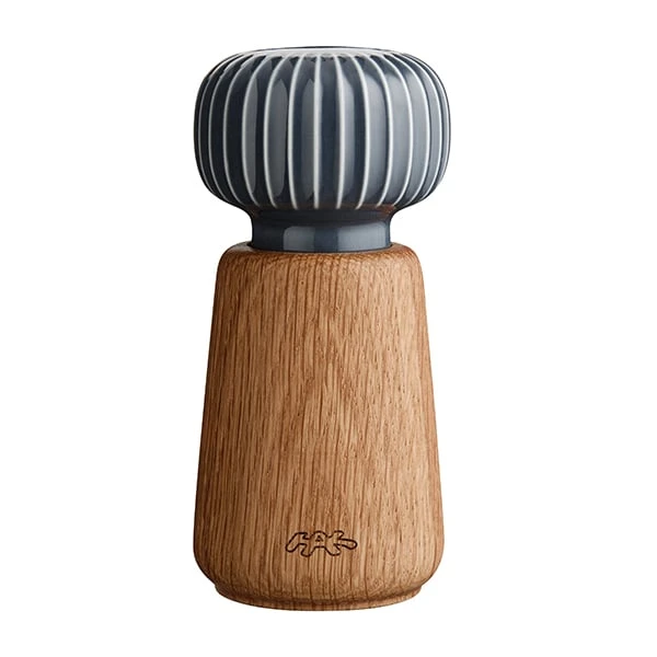 Kähler Hammershøi Grinder, 13 Cm, Anthracite 1 Kähler Hammershøi Grinder, 13 Cm, Anthracite