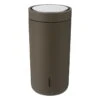 Stelton To Go Click Thermo Cup, 0,4 L, Soft Bark