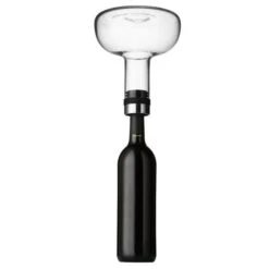 MENU Wine Breather, Clear - Steel -Kitchen Utensils Shop 70Viininilmaaja iso