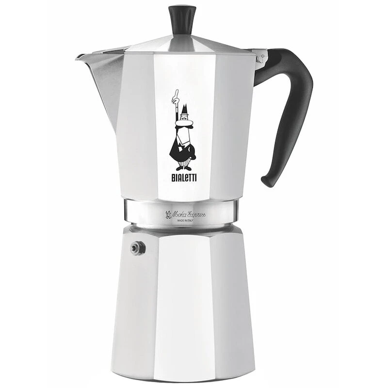 Bialetti Moka Express Oceana Espresso Maker, 18 Cups 1 Bialetti Moka Express Oceana Espresso Maker, 18 Cups