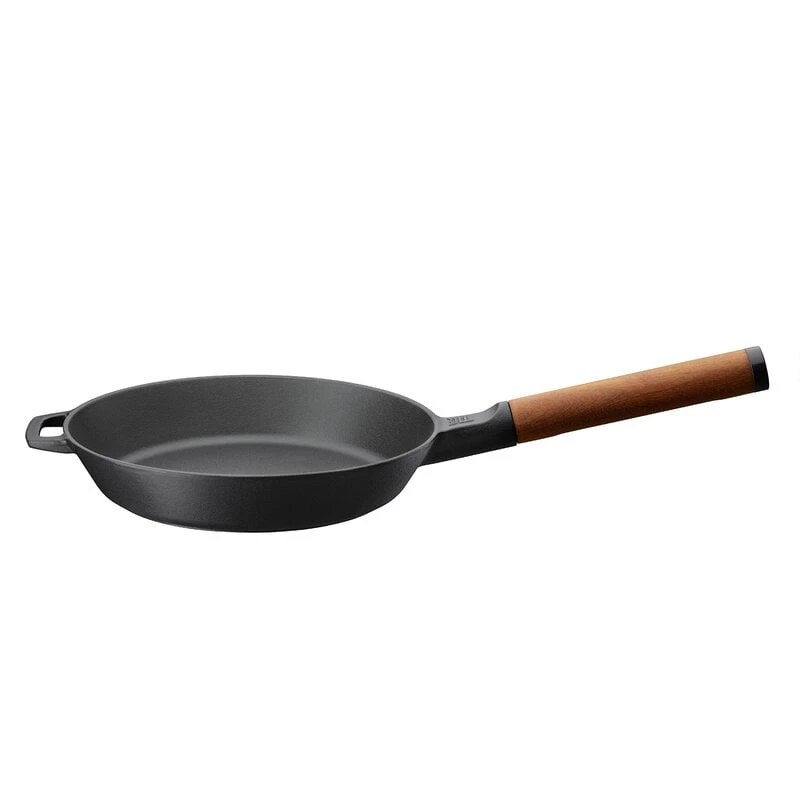 Fiskars Norden Cast Iron Frying Pan, 24 Cm 1 Fiskars Norden Cast Iron Frying Pan, 24 Cm