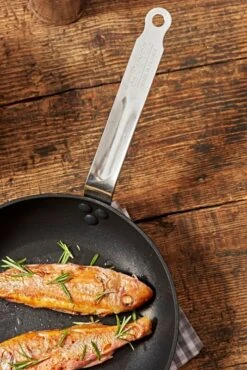 De Buyer Choc Intense Round Frying Pan 20 Cm -Kitchen Utensils Shop 8760 ambiance 7