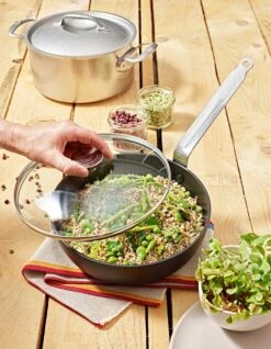 De Buyer Choc Intense Sauté Pan 28 Cm 7 De Buyer Choc Intense Sauté Pan 28 Cm -Kitchen Utensils Shop 8768 3429 ambiance 1