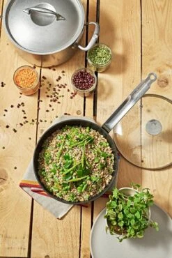 De Buyer Choc Intense Sauté Pan 24 Cm -Kitchen Utensils Shop 8768 ambiance 1